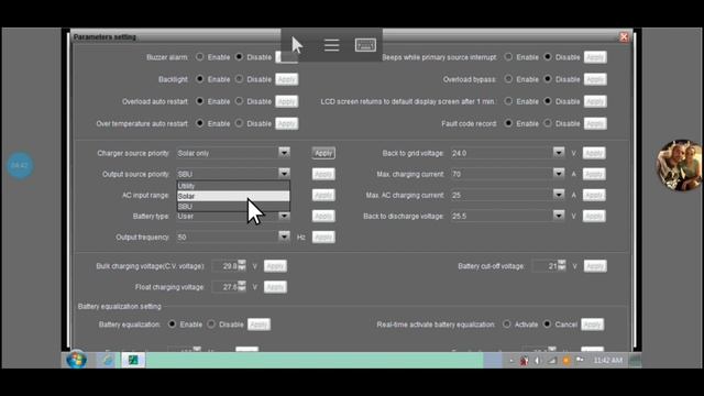Panouri fotovoltaice cu invertor off grid 3000w PIP 3024 HSE смотреть онлайн