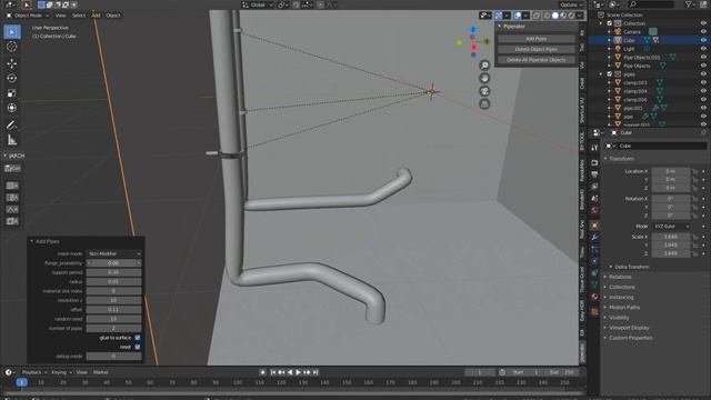 Blender 2.81 Аддон Piperator смотреть онлайн