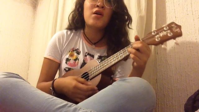 Oh Ms. Believer - Twenty One Pilots || Ukulele cover смотреть онлайн