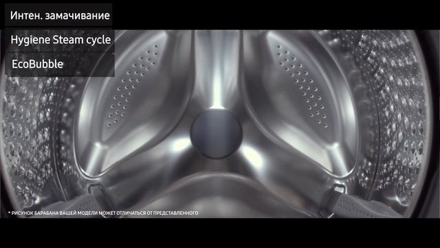 Стиральная машина Samsung WW7800M с QuickDrive и AddWash, WW90M74LNOO, WW90M74LNOA, 9 кг, 1400 об. смотреть онлайн