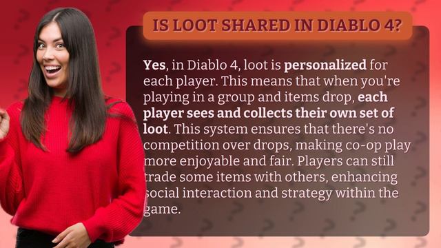 Is loot shared in Diablo 4? смотреть онлайн