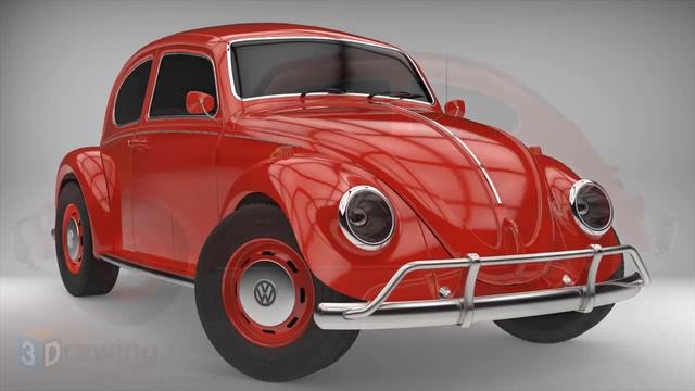 Rhino Volkswagen Beetle (#15) смотреть онлайн