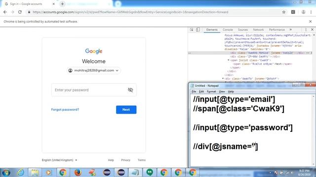 What is WebDrvier and Methods |Selenium online Live Session Part-4 смотреть онлайн