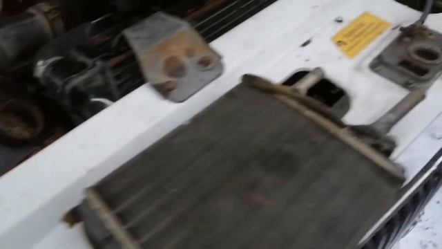 Замена радиатора печки Ваз (Ока) на Волгу газ 3102. Печка теперь греет. смотреть онлайн