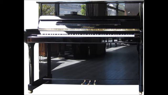 [Recently tuned] Blüthner Model C 118 - Chopin Nocturne Op. 9 No. 2 sample смотреть онлайн