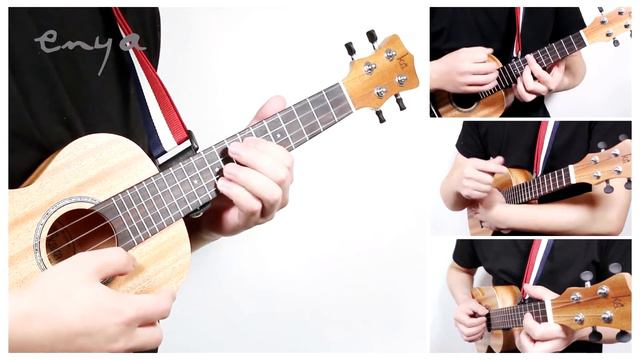 Apologize&夜空中最亮的星&平凡之路(Ukulele Cover+ Enya KUT-25D/MA Ukulele Demo) смотреть онлайн