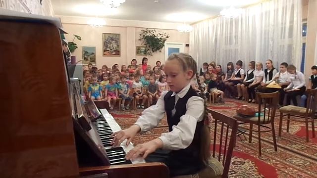 НДШИ Гребенева Мария К.Лонгшамп -Друшкевичова " Маленькие негритята" смотреть онлайн