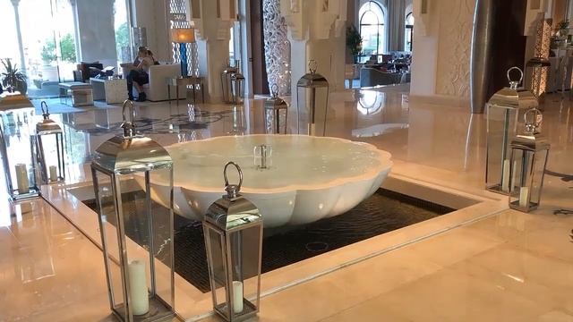 Пальма Джумейра в Дубае|Отель One And Only The Palm