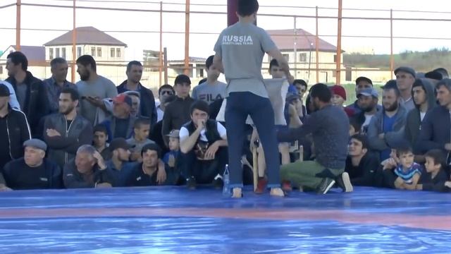 The most spectacular wrestling match of 2019. Jamavov-Nachuyev. смотреть онлайн