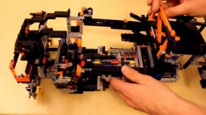 ЛЕГО Техник 42056 Порше 911 – Обзор / LEGO Technic 42056 Porsche 911 GT3 RS - Review