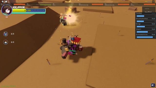 Highest Amount Of Hp in AUT : Roblox A Universal Time Noob Showcase смотреть онлайн