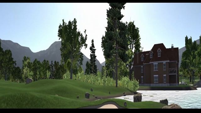 Lock down golf Virtual Reality (VR) HTC VIVE COSMOS The golf club vr смотреть онлайн