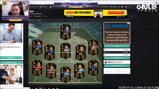 FIFA 19 Investimenti a 24h dai TOTS - UCL Premium TOTW e obiettivi смотреть онлайн