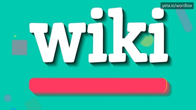 WIKI - HOW TO PRONOUNCE WIKI? #wiki смотреть онлайн