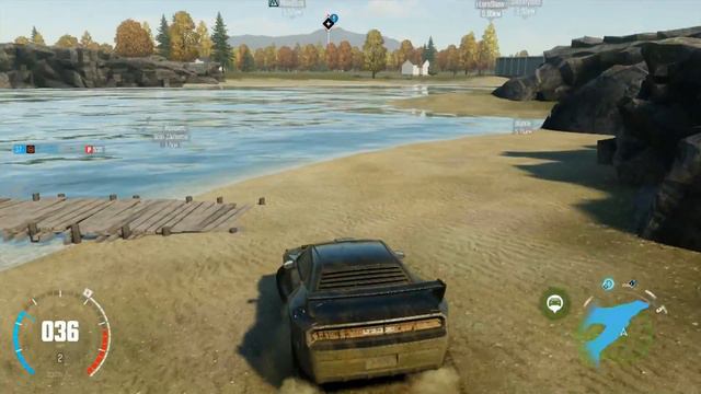 The Crew-Пляж,Море,Кит? смотреть онлайн