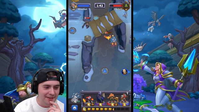 Stonehoof Tauren is the Best Mini In Warcraft Rumble: смотреть онлайн