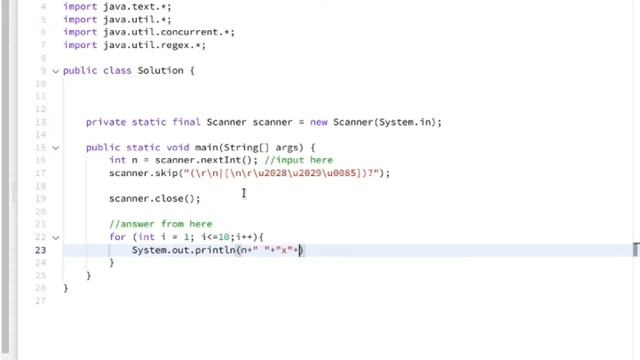 HackerRank Day 5: Loops | Java Solution смотреть онлайн
