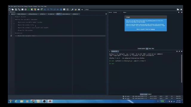 Creating window in python - Field Wiwat смотреть онлайн