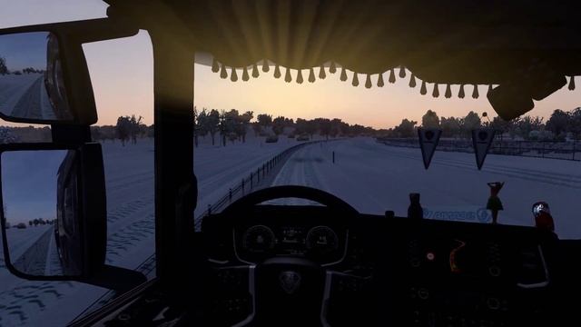 ETS 2 l Scania V8 open pipe l Malmo - Karlskrona l Helicopter смотреть онлайн