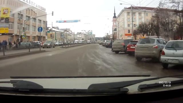 Калуга. ул.Кирова смотреть онлайн