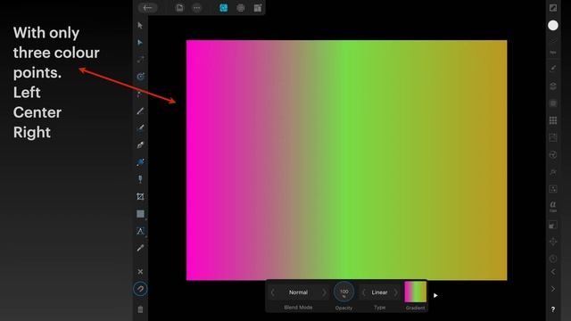 Creating Coloured Gradients and Gradient Backgrounds in Affinity Designer for iPad An Introduction смотреть онлайн