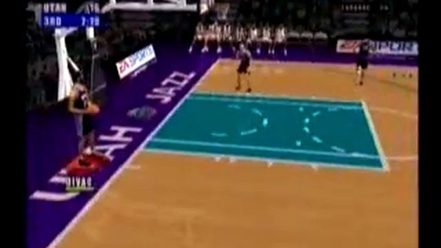 NBA Live 2001 PlayStation 2 Gameplay_2000_12_08 смотреть онлайн