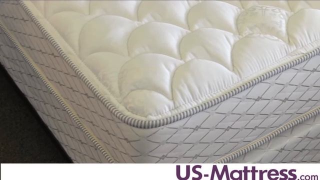 Serta Perfect Sleeper Hotel Regal Suite Double Sided Firm Mattress смотреть онлайн