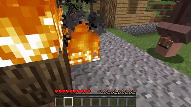 НАШУ ДЕРЕВНЮ ОПЯТЬ ЗАТРОЛЛИЛИ В МАЙНКРАФТ | Риколит Minecraft смотреть онлайн