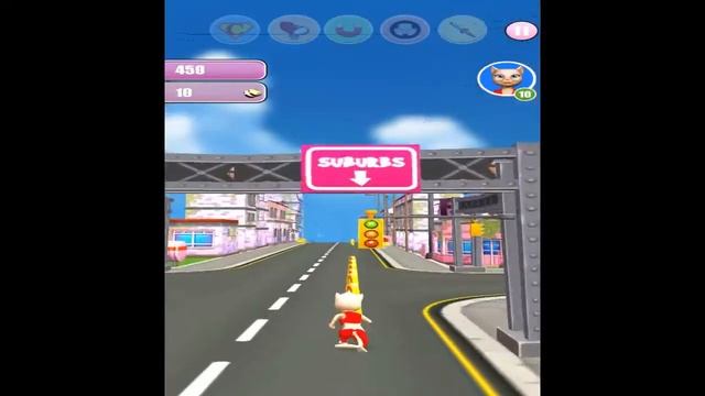Princess Cat Lea Run - Android / iPhone Gameplay смотреть онлайн