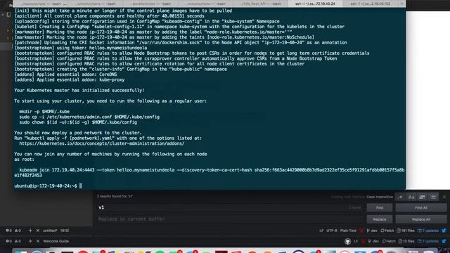 Using Kubeadm Declaratively with config file смотреть онлайн