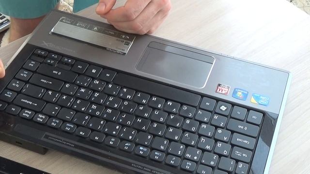 Разборка ноутбука Acer 4820tg-333g32miks смотреть онлайн