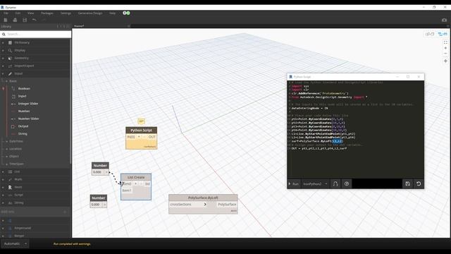 Python Dynamo #5 | Python Script ile Yüzeyler ve Katılar смотреть онлайн