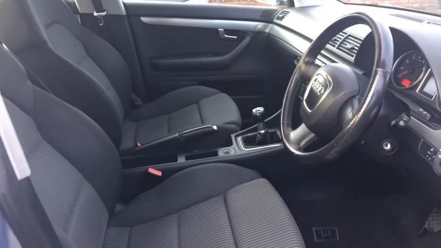 2005 AUDI A4 2.0 T FSI S LINE смотреть онлайн