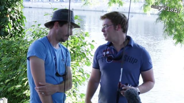 easy'fish! épisode 5: Le Chevesne à vue смотреть онлайн