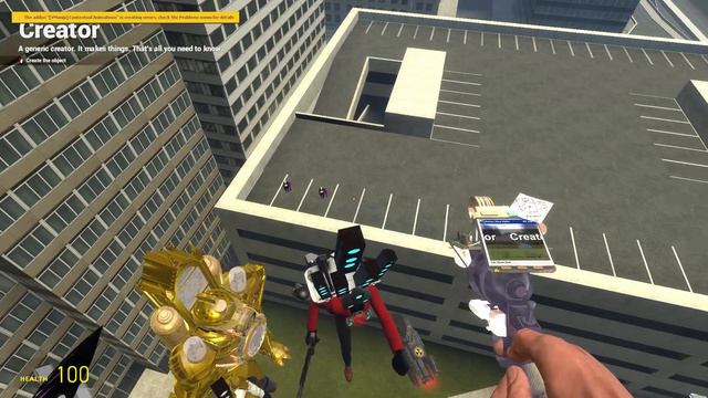ALL NEW TITAN CAMERAMAN UPGRADED AND CHASE WITH SKIBIDI TOILET in Garry's Mod смотреть онлайн