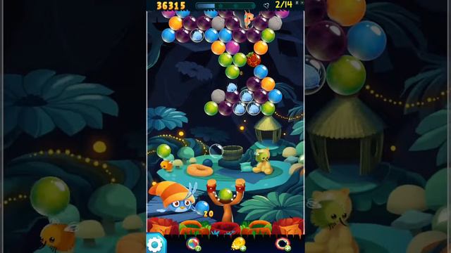 Angry Birds Stella Pop Level-458 Luca's Treehouse Walkthrough For Android & iOS смотреть онлайн