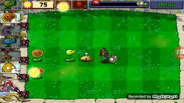 Новая игра зомби v растения #1 смотреть онлайн