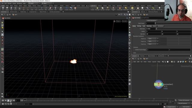 Houdini Minimal OpenCL Solver (Sparse) Review with RTX3090 ! смотреть онлайн