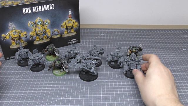 ORKS - Mega-Nobz - Review (WH40K)