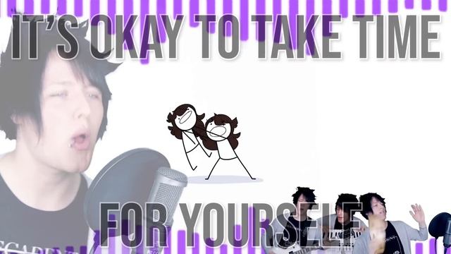 "IT'S OKAY!" (Jaiden Animations Remix) | Song by Endigo смотреть онлайн