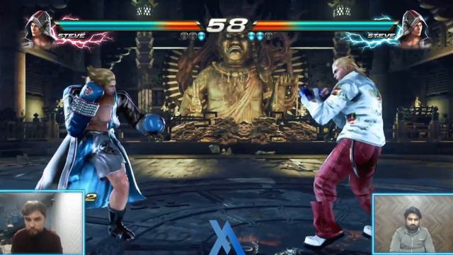 TEKKEN 7 p1 STROG (Steve) VS p2 Numan CH (Steve) FT7 смотреть онлайн