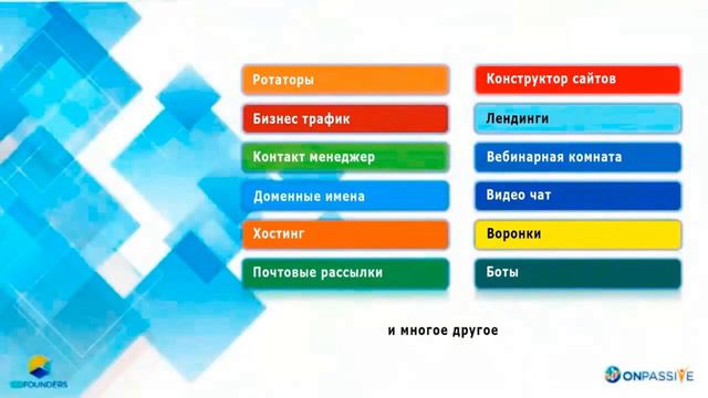 OnPassive Возможности