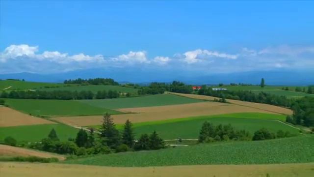 Relaxing〜Rural Hokkaido Japan 北海道 上富良野 смотреть онлайн