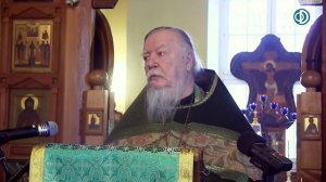 Протоиерей Димитрий Смирнов. Проповедь на праздник Входа Господня в Иерусалим  (Вербное воскресенье)