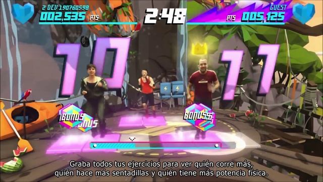 SHAPE UP | Put the fun back into fitness! [ES] смотреть онлайн