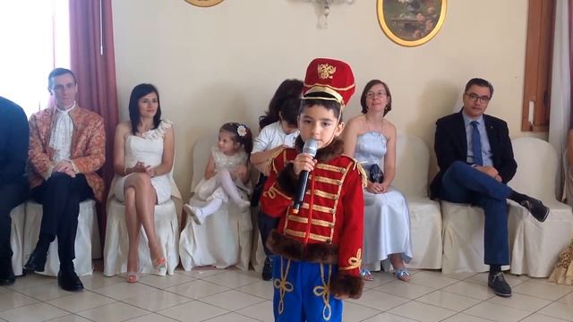 Гусарская эпоха - поет Алессандро смотреть онлайн