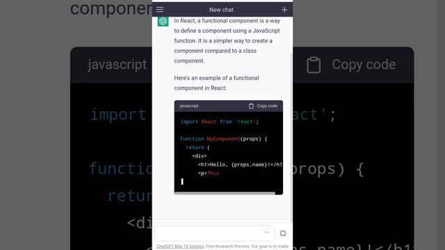 react js function | chat gpt | chat gpt built my app in minutes смотреть онлайн
