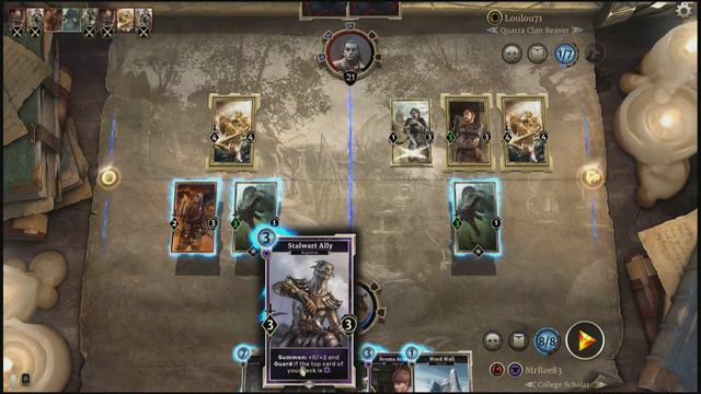 The Elder Scrolls Legends - Steam Playthrough - Rumble Part 2 (No Commentary) смотреть онлайн