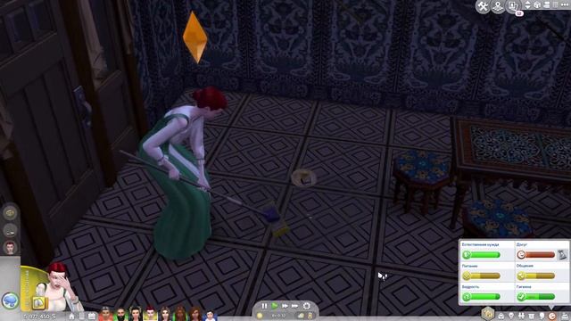 ВЕЛИКОЛЕПНЫЙ ВЕК. СЕРИЯ 003. РАБЫНЯ УЧИТСЯ ТАНЦЕВАТЬ смотреть онлайн