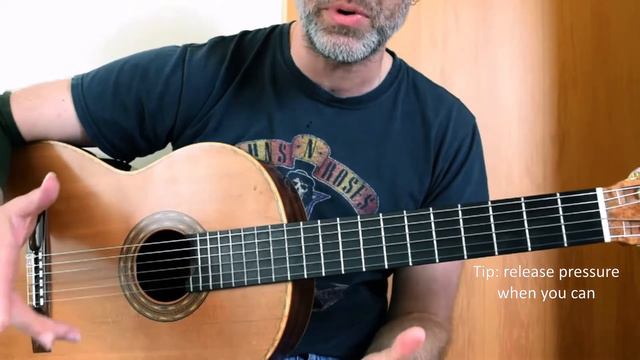 Agustin Barrios Una Limosna por el Amor de Dios - guitar lesson (part 2) смотреть онлайн
